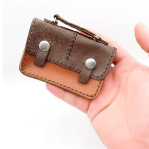 جاکارتی چرم دست دوز فانتزی – طرح کیف اداری